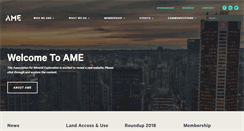 Desktop Screenshot of amebc.ca